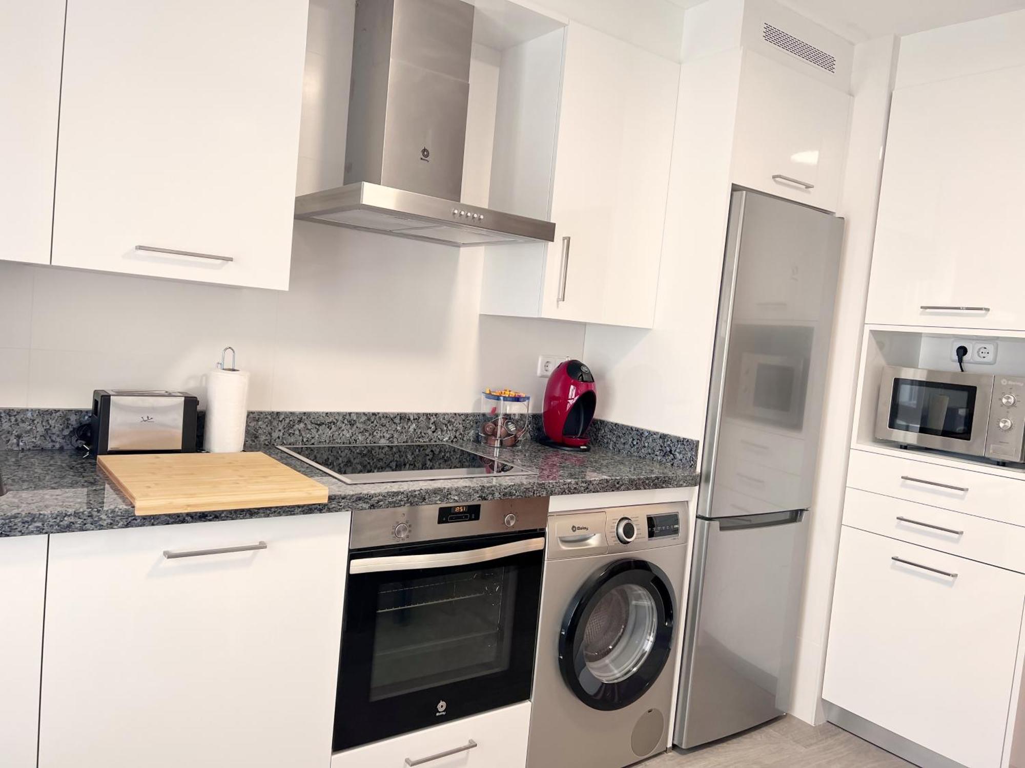 Apartamento Europa Centric Parking Gratis Овиедо Екстериор снимка